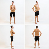 Jammer Solid Black :: FINIS Australia